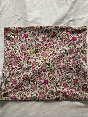 Floral Print Cream Pink Women's Tube Top